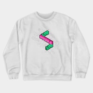 doodle life Crewneck Sweatshirt